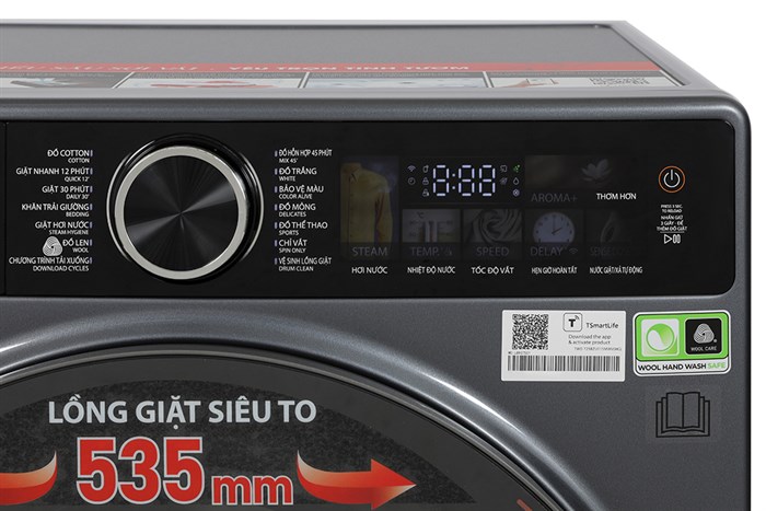 Máy Giặt Toshiba Inverter 10.5 Kg TW-T25BZU115MWV(MG)